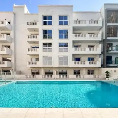 PVH - Mayas Geneva - Pool View 1BR Plus Maids Room - Near Community Park
