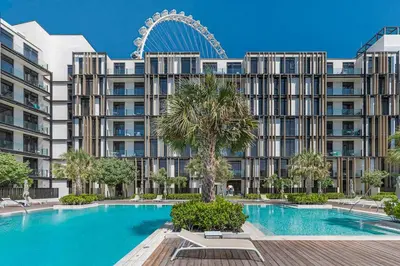 Gallery image of Purple Homes Bluewaters Island in Dubai