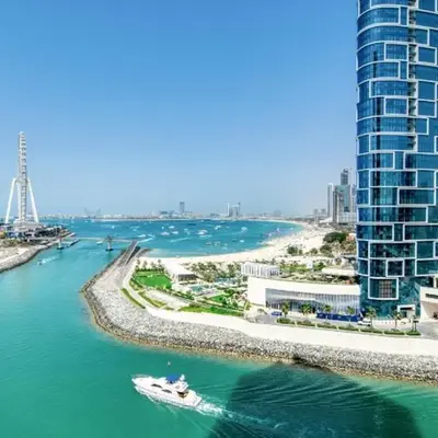 Luxury Sea View 1BR in JBR with easy Bluewaters Access