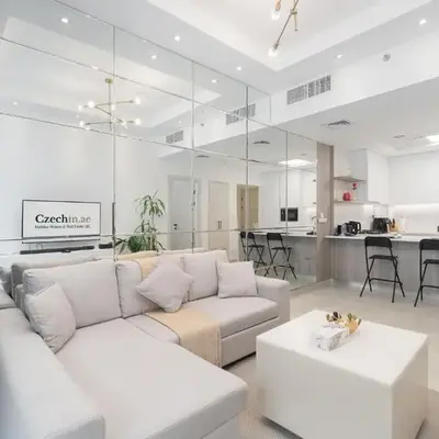 Luxury 1BR Apartment in Binghatti Mirage JVC Dubai