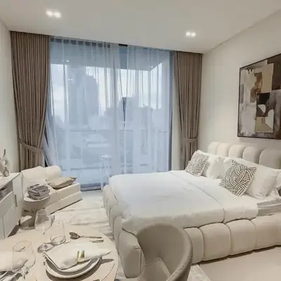 Cozy JVC Studio I Pool & Gym I Fully Furnished