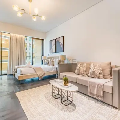 Tranquil Studio Just minutes Drive to Dubai Attraction