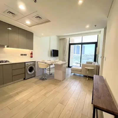 Chic French-Riviera Vibe - Burj View 1BR