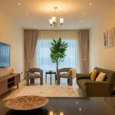 High-Floor Marina 1BR Apartment | Skyline Views