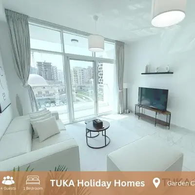 1-BHK - Brand New Building - Spacious - Central