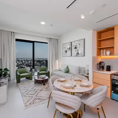 Escape24 Elegant 1BR with Community Views in Dubai Hills Estate