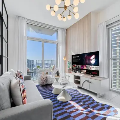 Smart & Elegant 2BR in Collective Dubai Hills