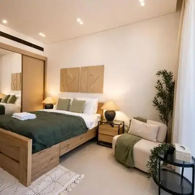 Chic & Peaceful Studio Retreat Binghatti Aurora