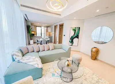 Gallery image of Modern 2BR Apartment in Sobha Hartland Waves in Dubai
