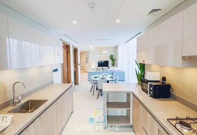Gallery image of Modern 2BR Apartment in Sobha Hartland Waves in Dubai