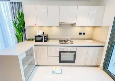 Gallery image of Modern 2BR Apartment in Sobha Hartland Waves in Dubai