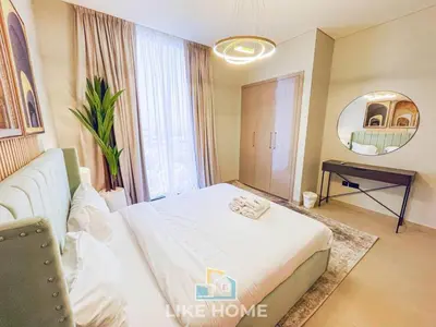 Gallery image of Modern 2BR Apartment in Sobha Hartland Waves in Dubai