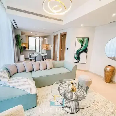 Modern 2BR Apartment in Sobha Hartland Waves