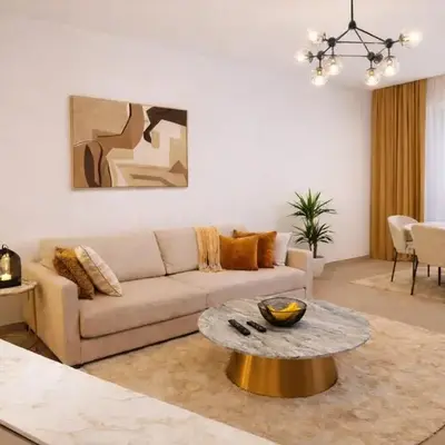 Stylish Brand New 2 bed Stay near Marina