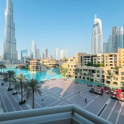 Burj Khalifa & Fountain View - Downtown - 2BR