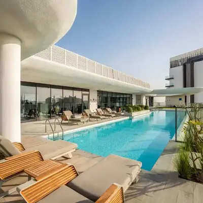 Dubai Miracle Garden Modern Luxury Studio Pool