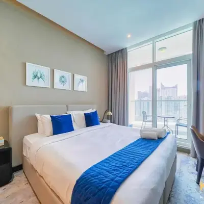 Sleek Studio in Privé with Stunning Canal View