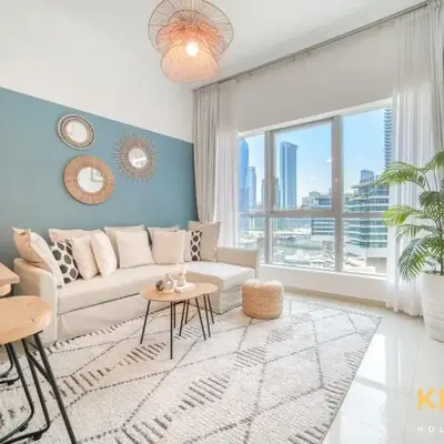 Modern One Bedroom with Stylish Touches