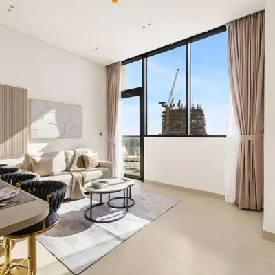 Elevated 1BR with Private Pool at Binghatti Phantom