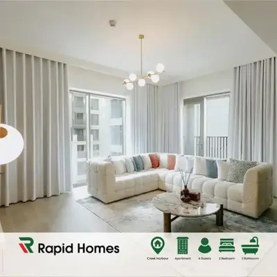2BR Apartment With Lagoon Access In Creek Harbour