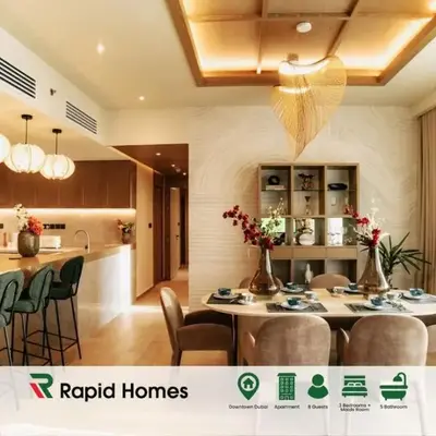 4 Bedroom Burj View Apartment In Downtown Dubai