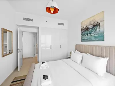 Gallery image of Chic & Classic 1BDR In Downtown Views-14 in Dubai