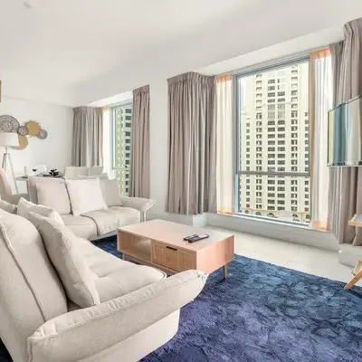 FIRST CLASS 1BR Luxury Marina View Escape