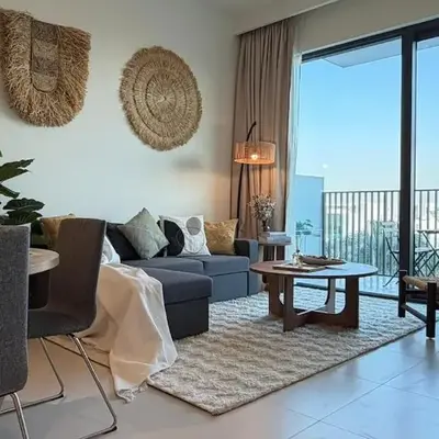 Serene 1BDR in Dubai Hills with Balcony