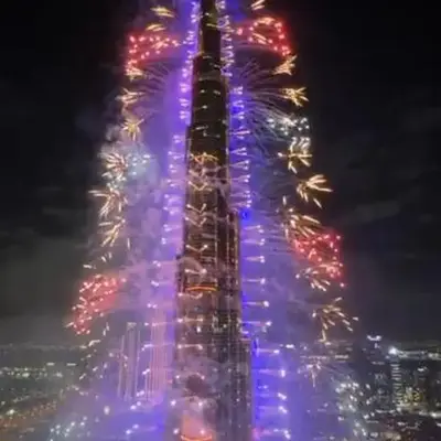 High Rise Building in Burj Vista with Burj Khalifa View