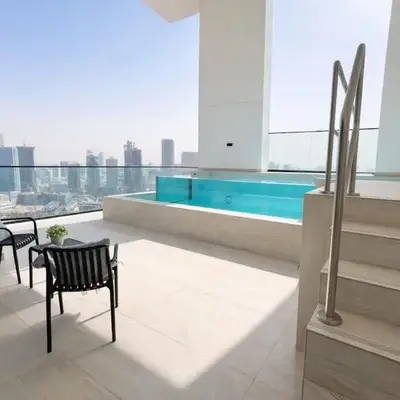 Luxury 2BR W Private Pool Binghattti Onyx