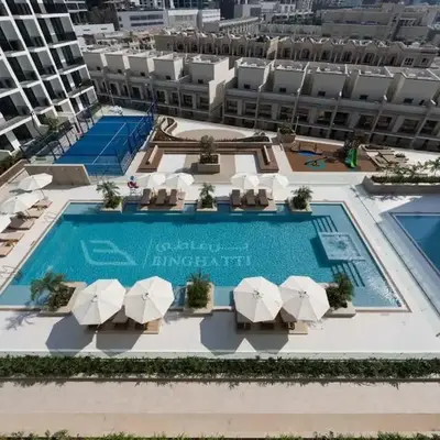 Premium Studio W Pool & Gym Binghatti Aurora