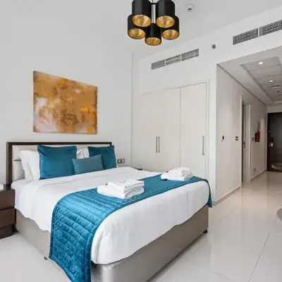 Exquisite Lavish Studio in Ghalia JVC -16