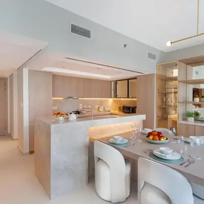 Stylish 1BDR Fully Upgraded Near Burj Khalifa