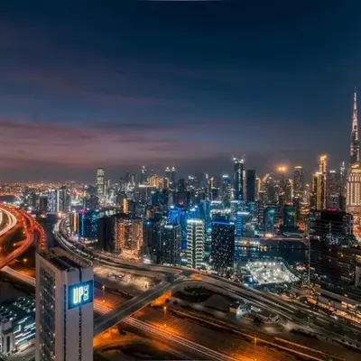 Hollywood Glamour Epic Burj Views at DAMAC Towers by Paramount