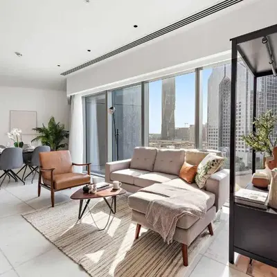 Silkhaus Modern Studio in Central Park Tower DIFC