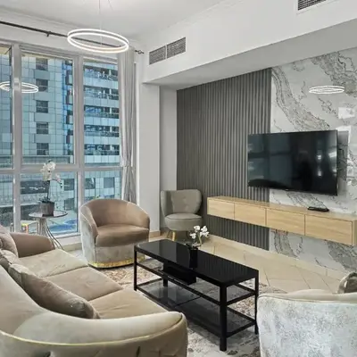 Cozy 2BR l Marina l Steps to Beach l Balcony l Pool