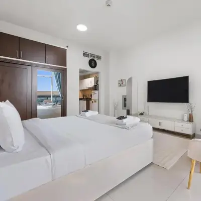 Modern Comfort City Studio In Al Manara 04