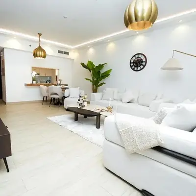Luxury Executive 1BR with Full Burj Khalifa View- Downtown