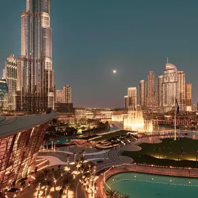 INCREDIBLE BURJ KHALIFA & DUBAI FOUNTAIN Views - 2 BR Luxury Apartment - Sanctuary Stays