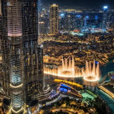 Luxury Apartment in Burj Vista with Burj Khalifa View