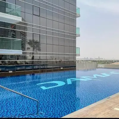 Modern Luxurious Studio Golf View Damac Community