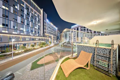 Gallery image of FIRST CLASS 2BR Trendy Luxe Private Pool in Dubai