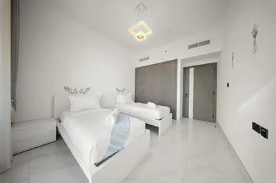 Gallery image of FIRST CLASS 2BR Trendy Luxe Private Pool in Dubai