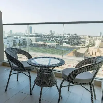 Nasma Luxury Stays - Contemporary Calm Living Space with upscale Facilities