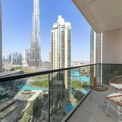 Luxury 3BR Burj View in Downtown Dubai