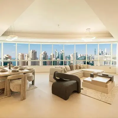 Elegantly crafted 5 Bedroom with Marina View