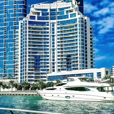 Barsana - Jumeirah Beach Villa - 2BDR - Marina Views
