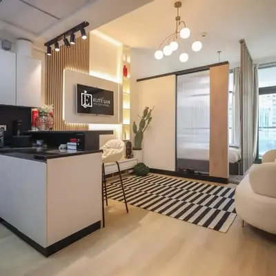 Elite LUX Holiday Homes - Cozy Studio at Al Waleed Garden 2