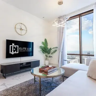 Elite LUX Holiday Homes - Stylish 1BR Living in Amna Tower