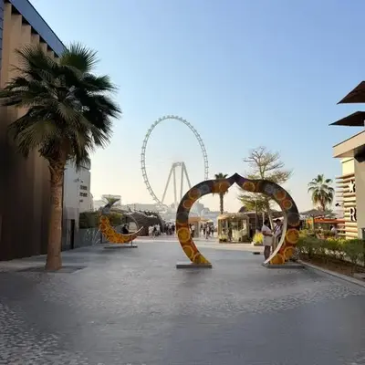 Spacious & classic Apartment in center of JBR